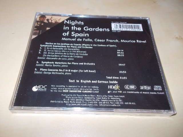 Nights in the Gardens of Spain