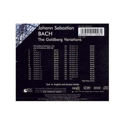 Bach: Goldberg Variations