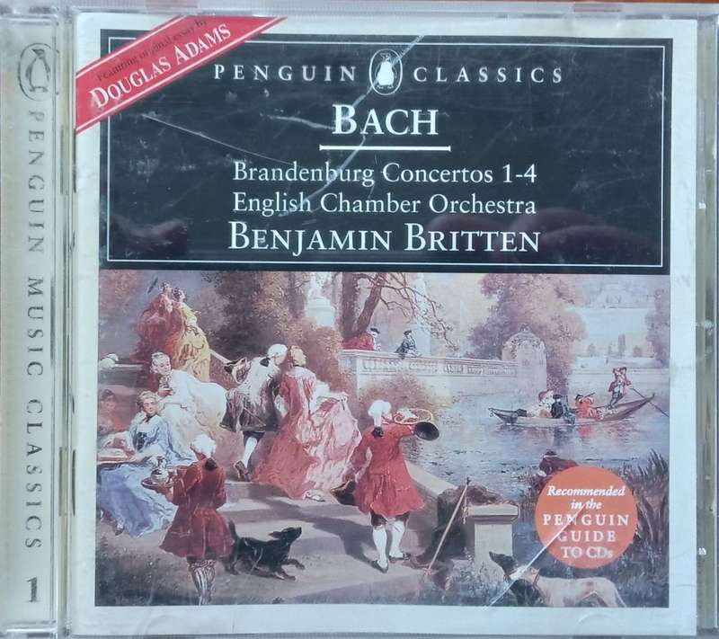Bach: Brandenburg Concertos 1-4 (Britten)
