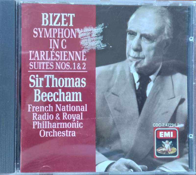 Bizet: Symphony in C, L`Arlesienne Suites (Beecham)