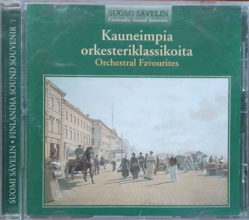 Finlandia Sound Souvenir Vol. 1: Orchestral Favourites