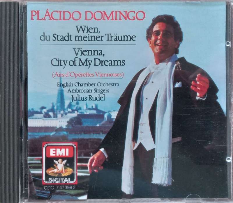 Placido Domingo: Vienna, City of My Dreams