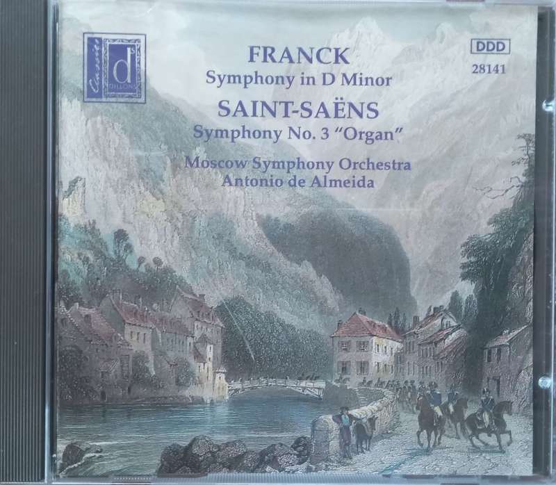 Franck & Saint-Saens: Symphonies