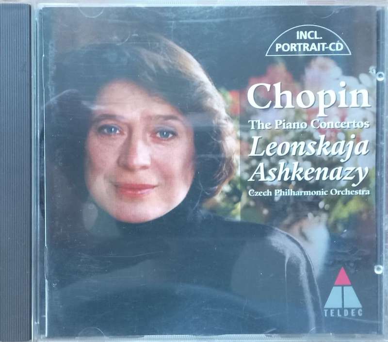 Chopin: Piano Concertos (Leonskaja/Ashkenazy)