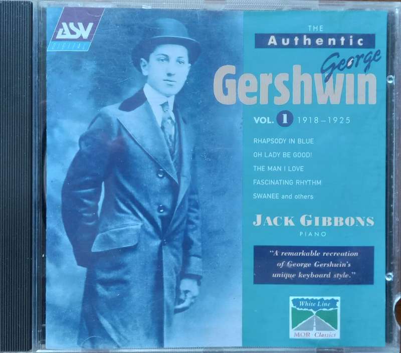 The Authentic George Gershwin Vol. 1 (Gibbons)