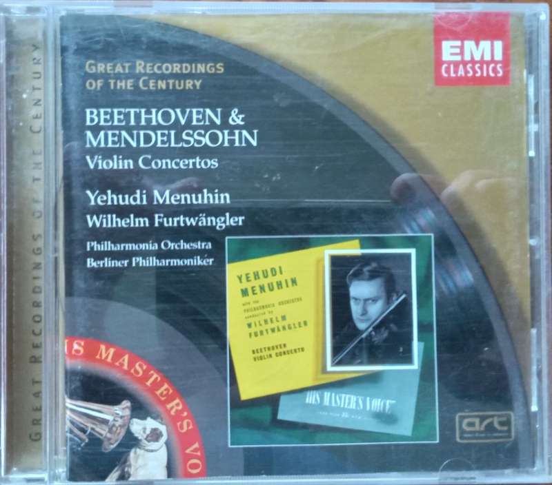 Beethoven & Mendelssohn: Violin Concertos (Menuhin/Furtwangler)