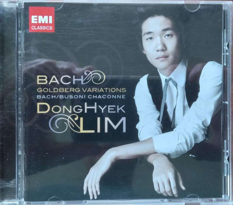 Bach: Goldberg Variations (Lim)