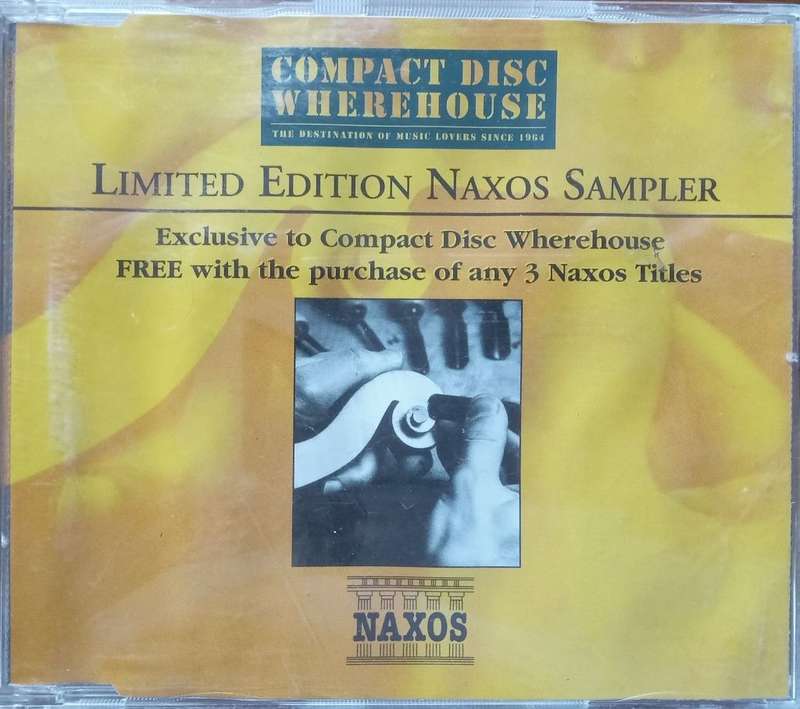 CD Wherehouse Naxos Sampler