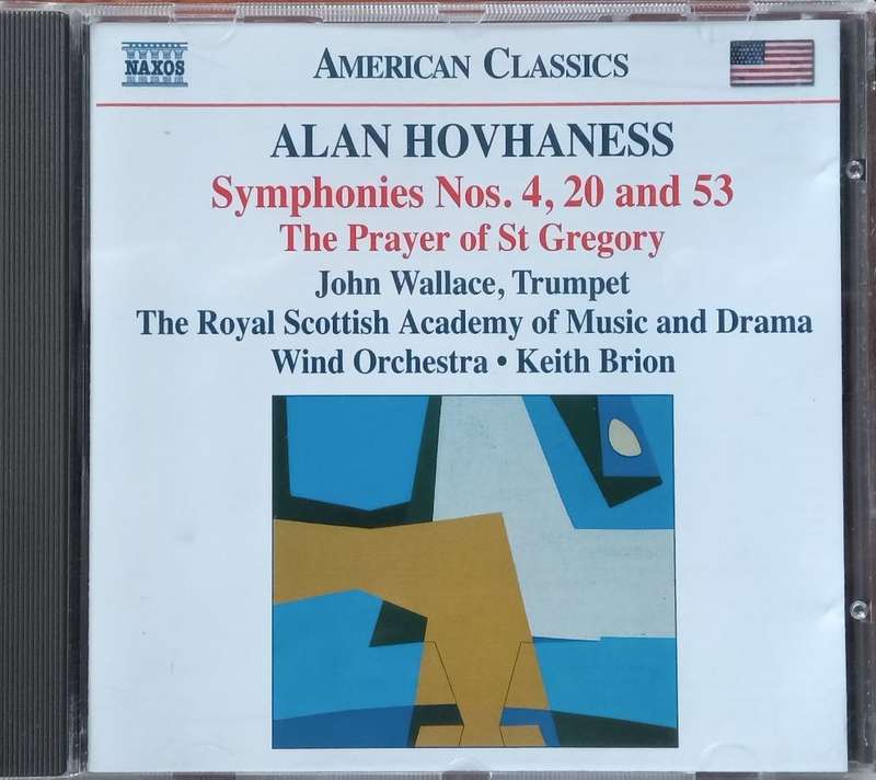 Hovhannes: Symphonies Nos. 4, 20 and 53