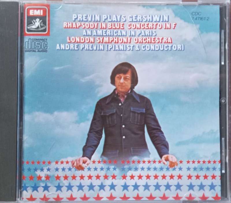 Gershwin: Rhapsody in Blue, etc. (Previn)