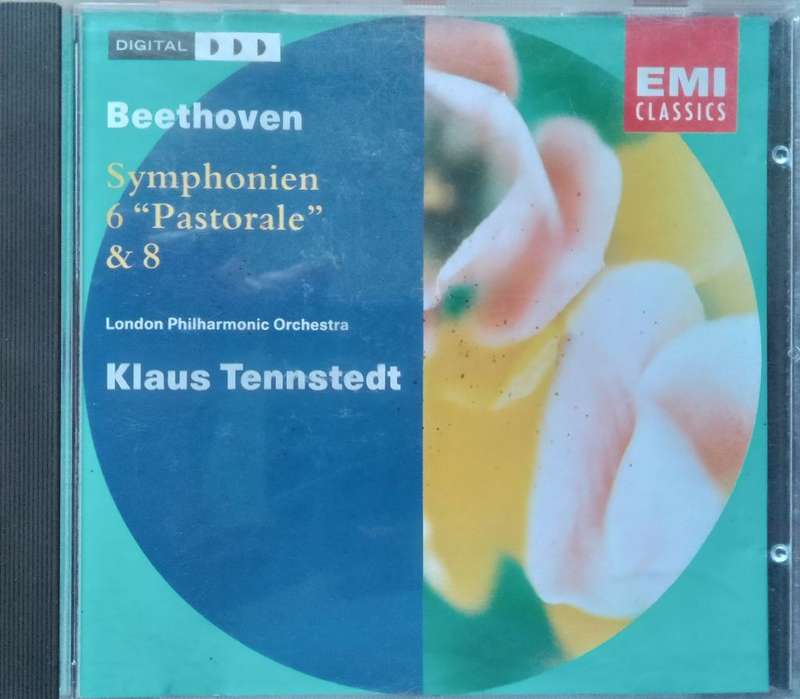 Beethoven: Symphonies Nos. 6 & 8 (Tennstedt)