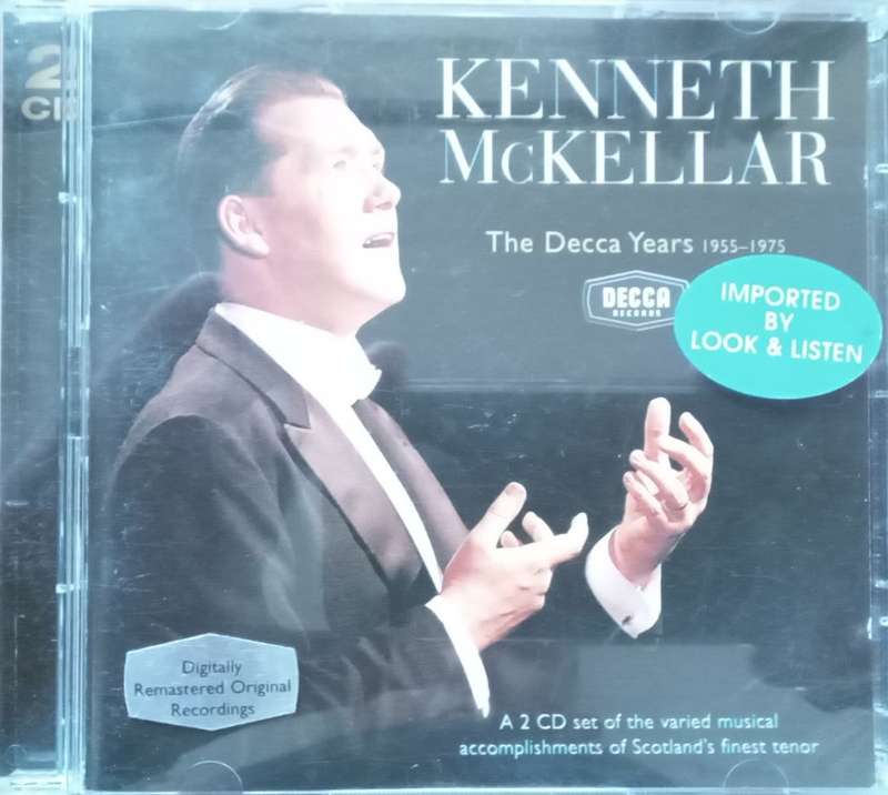 Kenneth McKellar: The Decca Years, 1955-1975 (2CDs)
