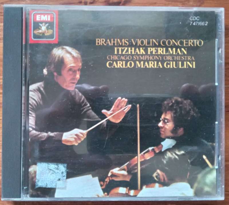 Brahms: Violin Concerto (Perlman)