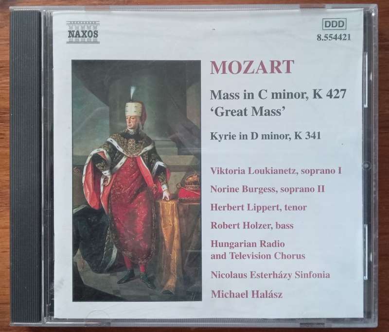 Mozart: Mass in C Min, Kyrie in D Min