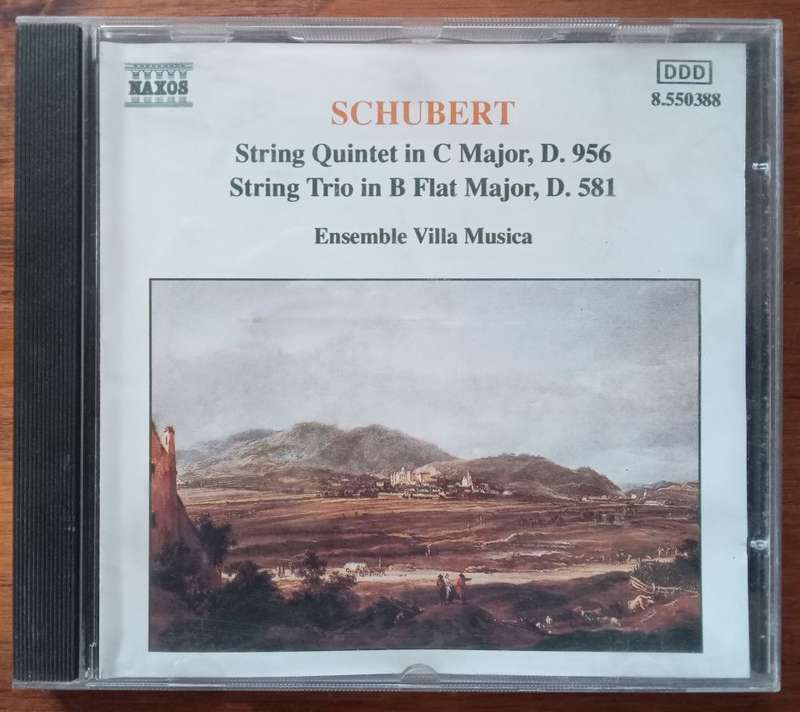 Schubert: String Quintet & String Trio
