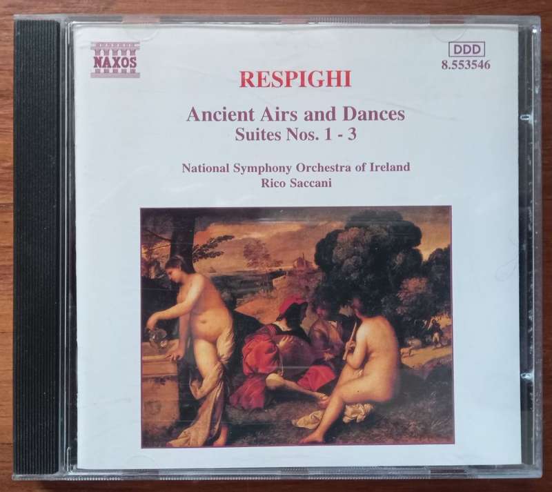 Respighi: Ancient Airs and Dances, Suites 1-3