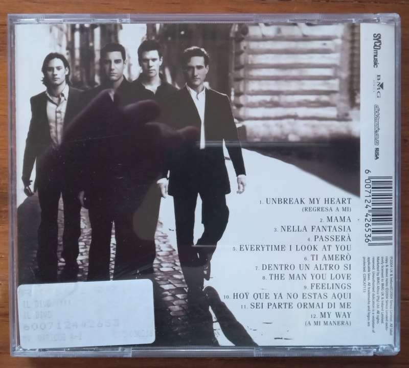 Il Divo (Crossover)