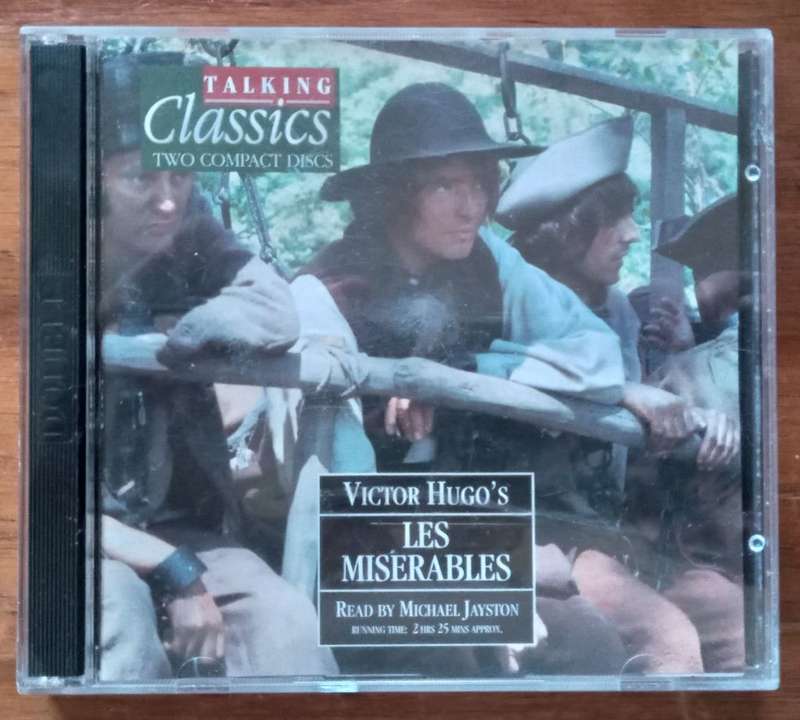 Victor Hugo: Les Miserables (2CD Audiobook)