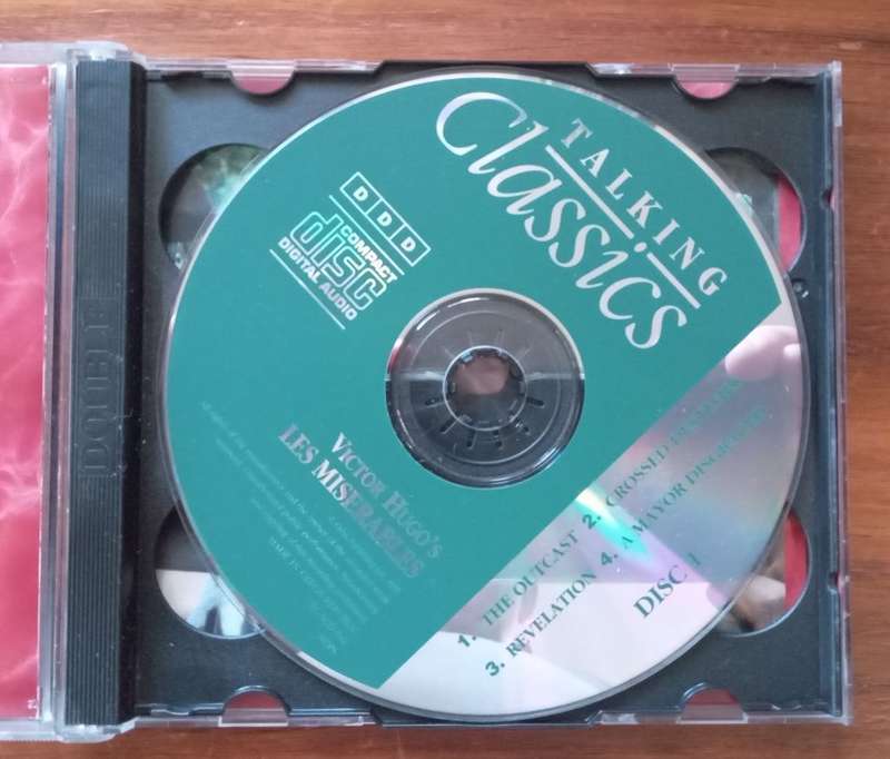 Victor Hugo: Les Miserables (2CD Audiobook)