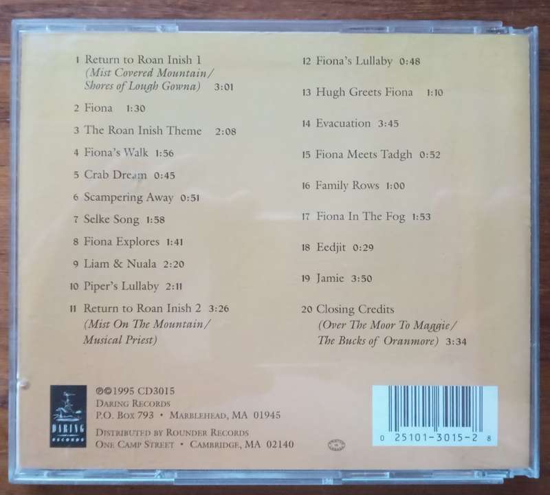 The Secret of Roan Inish (Film Soundtrack)