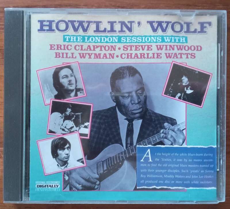 Howlin' Wolf: The London Sessions