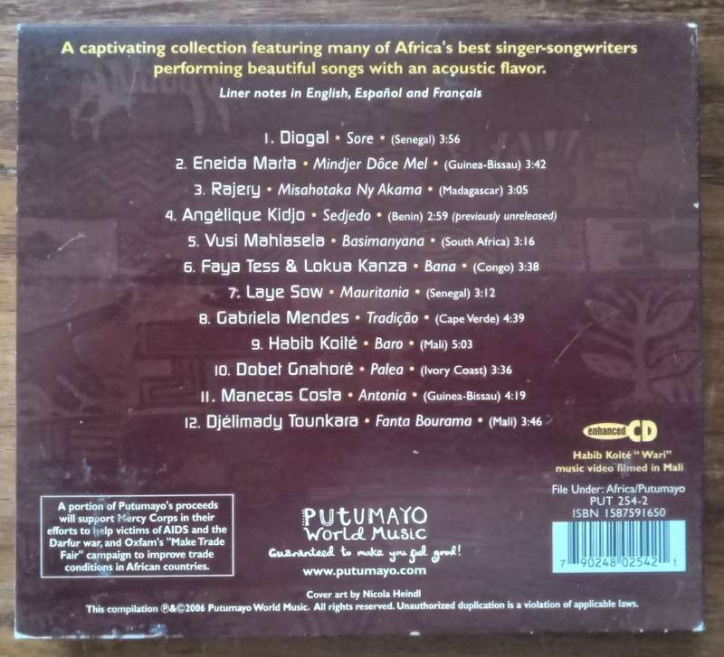 Acoustic Africa