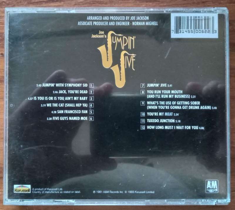 Joe Jackson's Jumpin' Jive