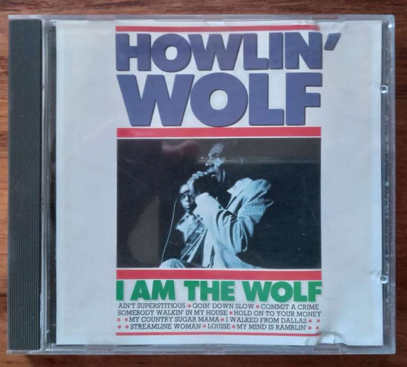 Howlin' Woolf: I am the Wolf