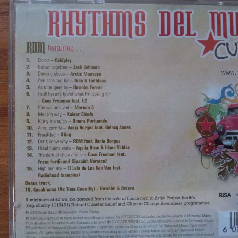 Rhythms del Mundo
