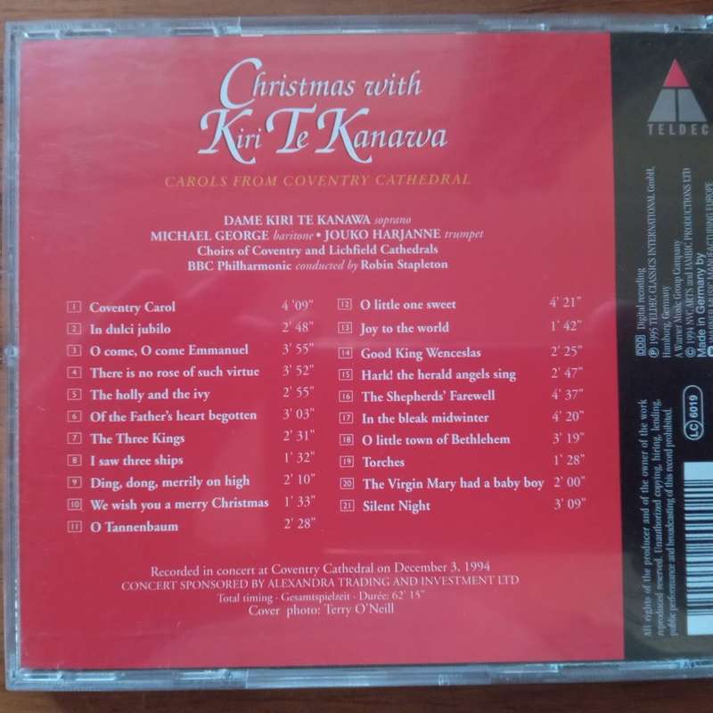 Christmas with Kiri Te Kanawa: Carols from Coventry Cathedral
