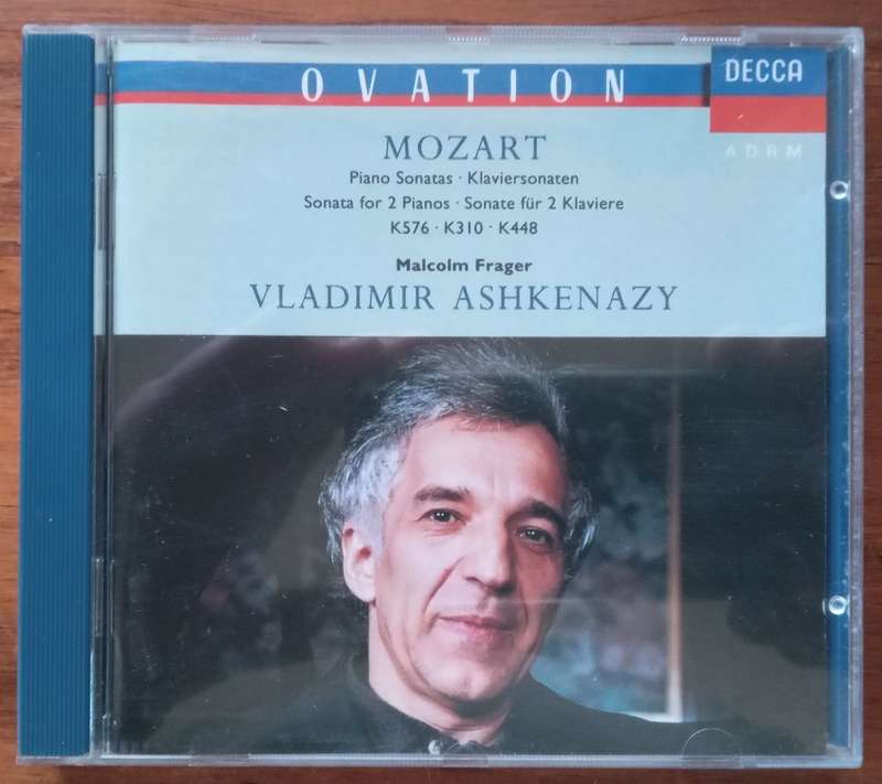 Mozart: Piano Sonatas (Ashkenazy)
