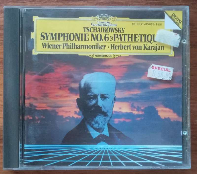 Tchaikovsky: Symphony No. 6 (Karajan)