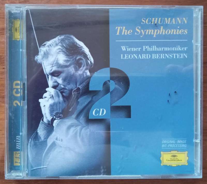 Schumann: Symphonies (2CDs, Bernstein)