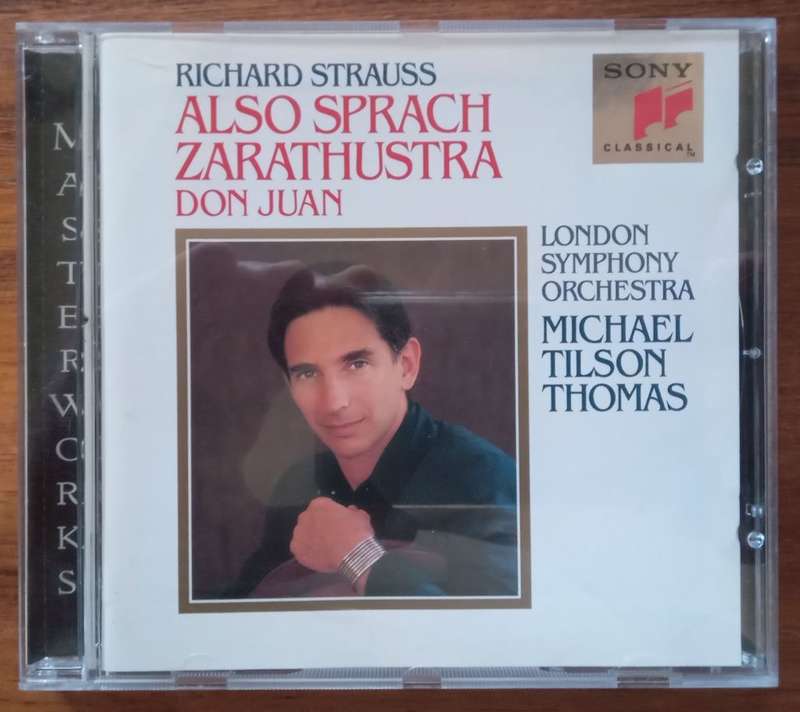 Strauss: Also Sprach Zarathustra, Don Juan (Tilson Thomas)
