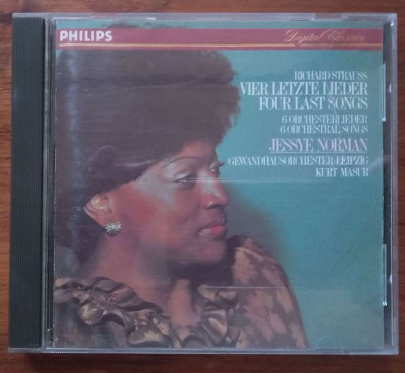 Strauss: Vier Letzte Lieder, Orchestral Songs (Norman)