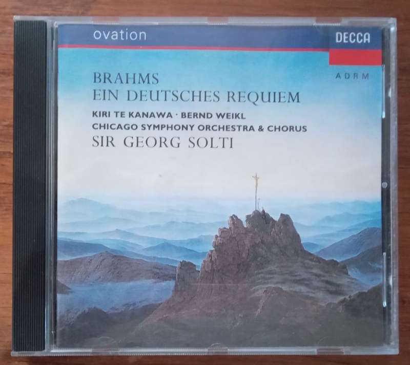 Brahms: German Requiem (Solti)
