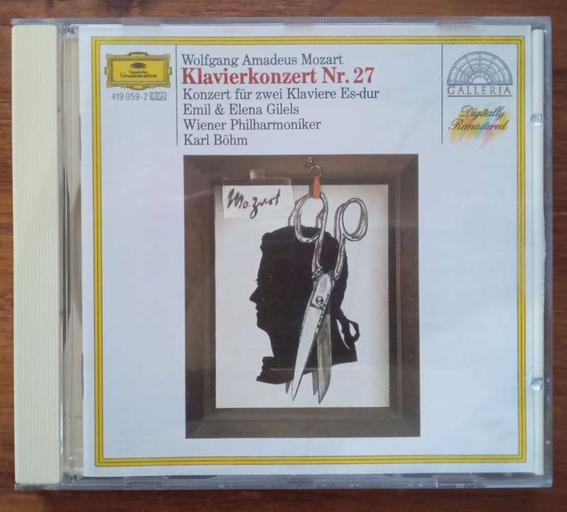 Mozart: Piano Concerto No. 27 & Concerto for 2 Pianos (Gilels)