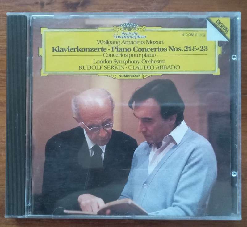 Mozart: Piano Concertos Nos. 21 & 23 (Serkin)