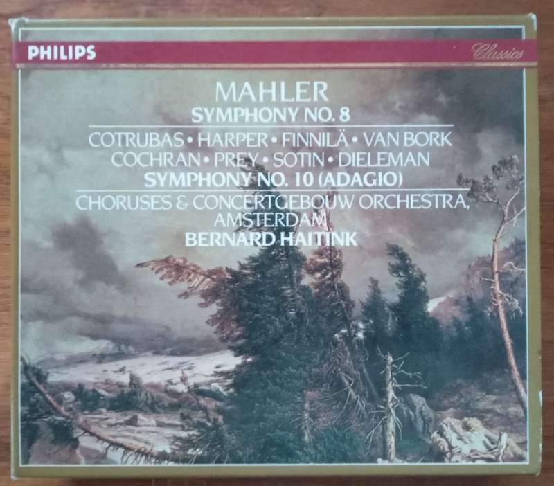 Mahler: Symphony No. 8 (2CDs, Haitink)