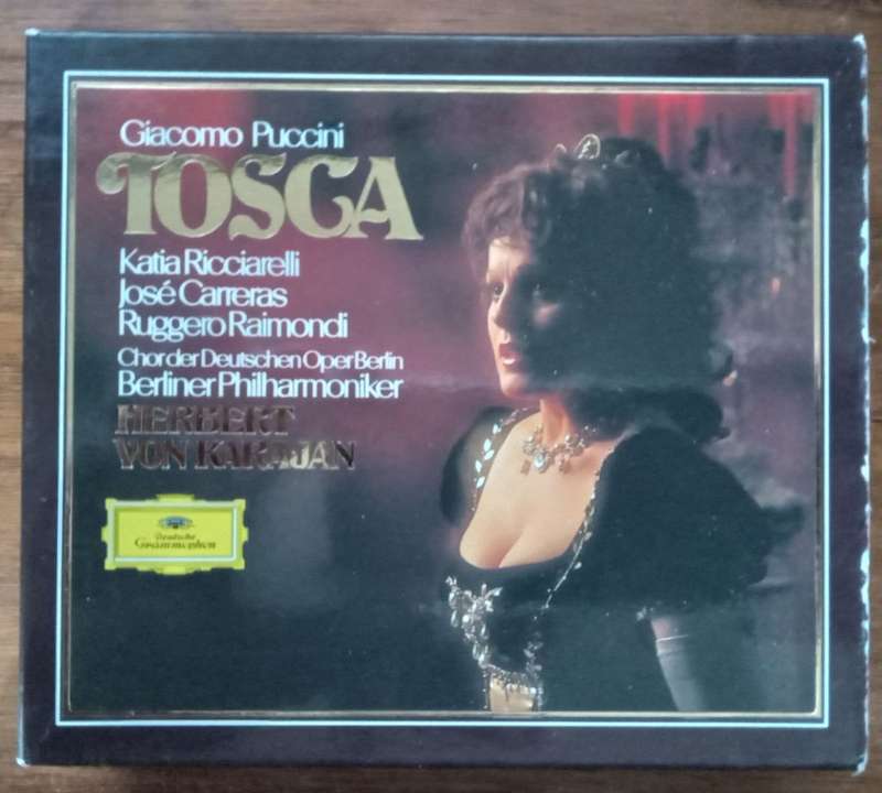 Puccini: Tosca (2CDs, Karajan)