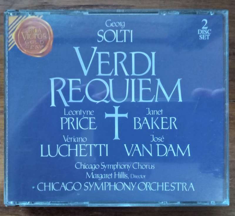 Verdi: Requiem (2CDs, Solti)