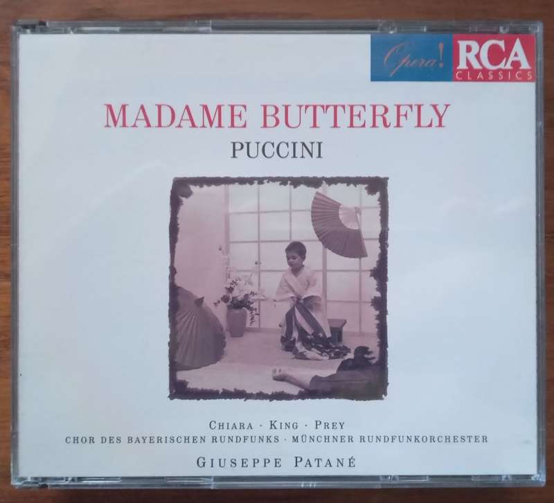 Puccini: Madama Butterfly (2CDs, Patane)