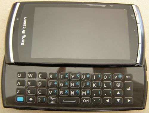 Sony Ericsson Vivaz Pro. Only used for one week.