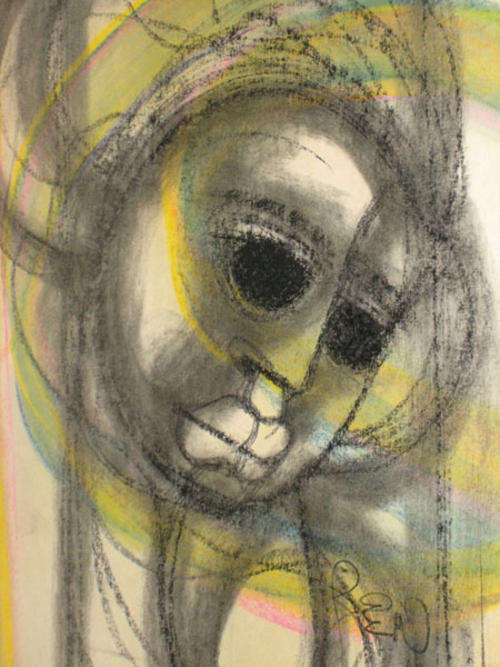 Ben Macala (1938 - 1997) Pastel