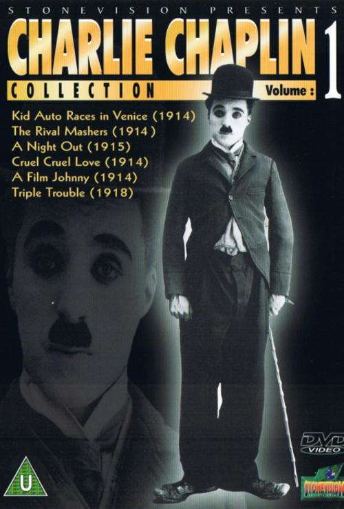 CHARLIE CHAPLIN VOL.1 - DVD NEW!