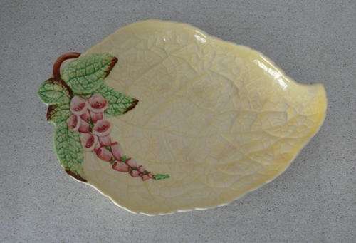 CARLTON WARE FRUIT BOWL
