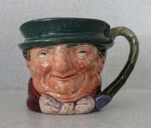 ROYAL DOULTON TOBY JUG "TONY WELLER" D 5530 - CRAZY START!