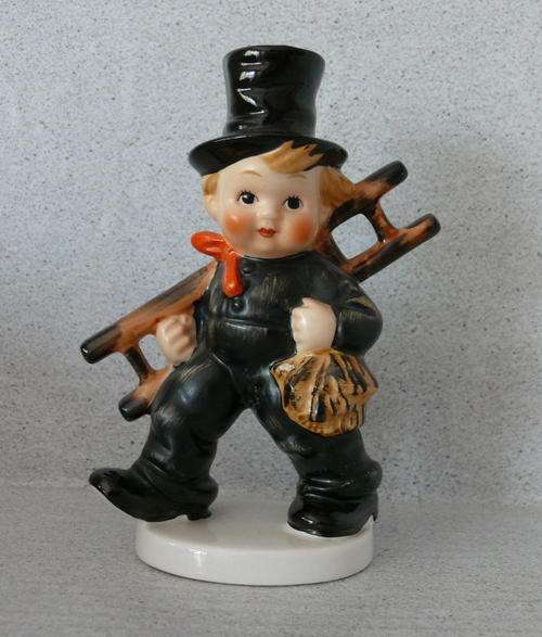 Lovely GOEBEL HUMMEL Figure of a Chimney Sweep - Excellent Condition!