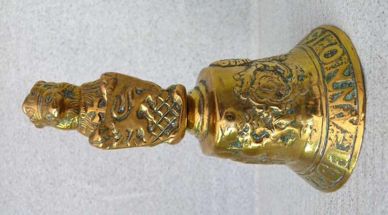 BRITISH BRASS ORNAMENT