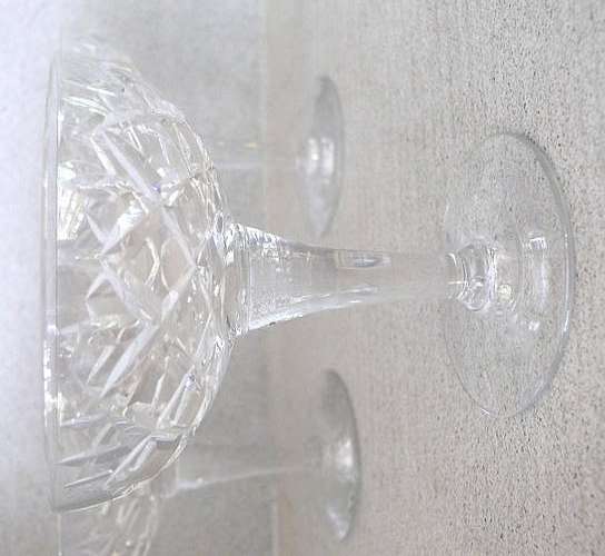 SET OF 5 CRYSTAL LIQUER GLASSES